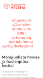 Mobile Screenshot of huolenpitohelena.fi